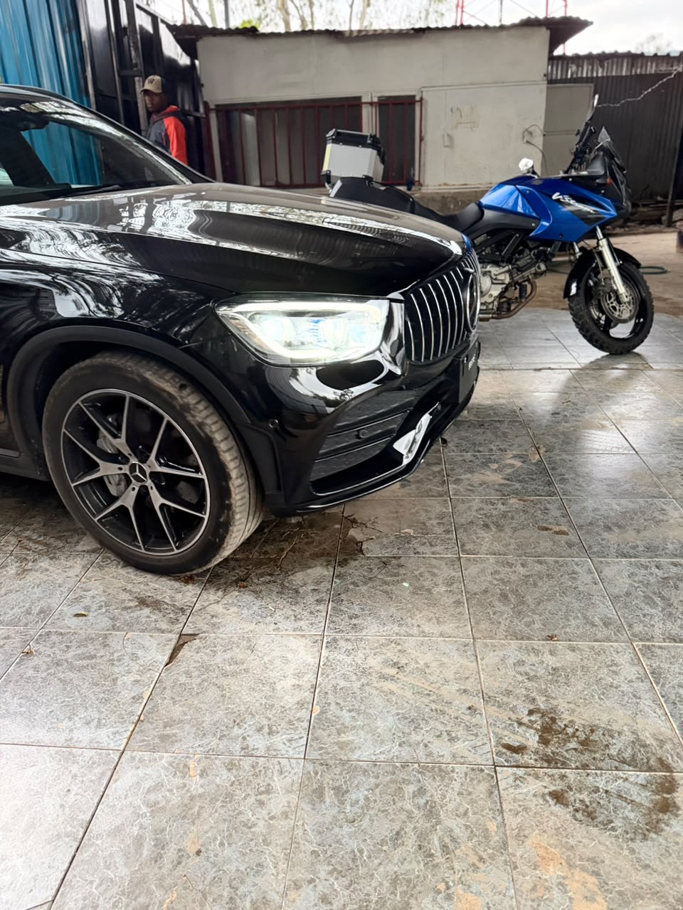 Detailing schedule for cars in Nairobi's climate